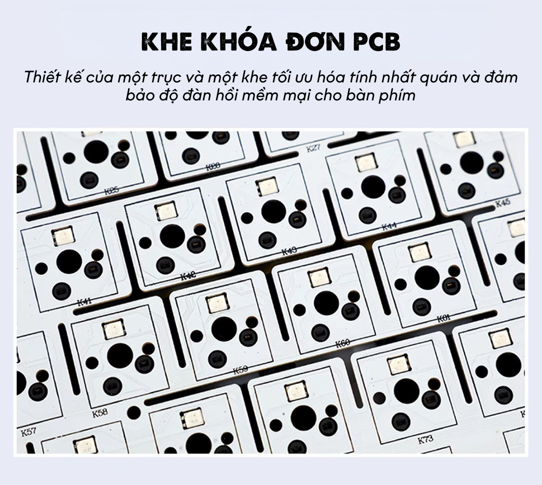 Bàn phím cơ gaming AULA F87 3 mode 6