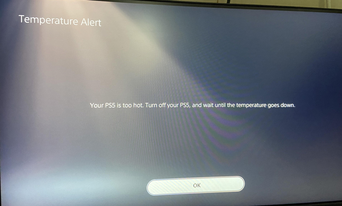 vệ sinh và tối ưu tản nhiệt trên ps5