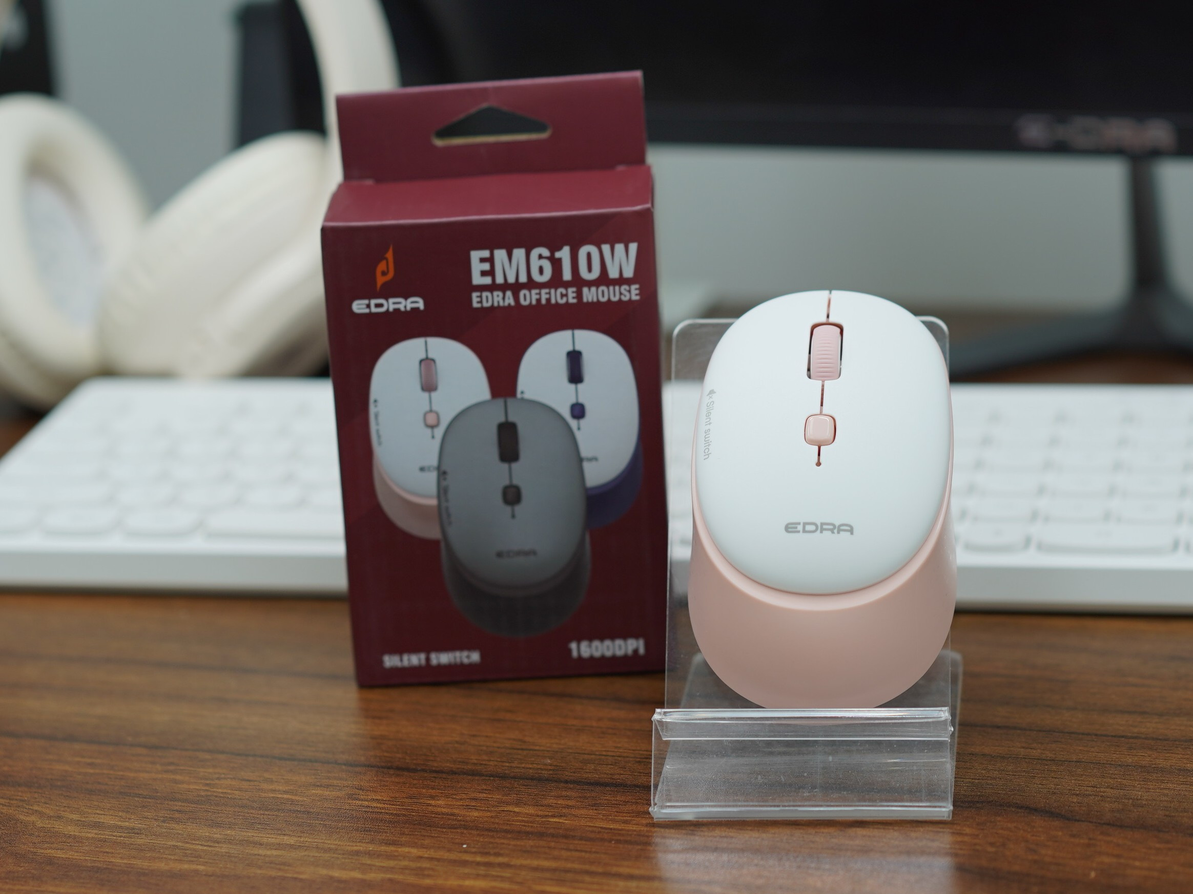 Chuột không dây Edra EM610W 2