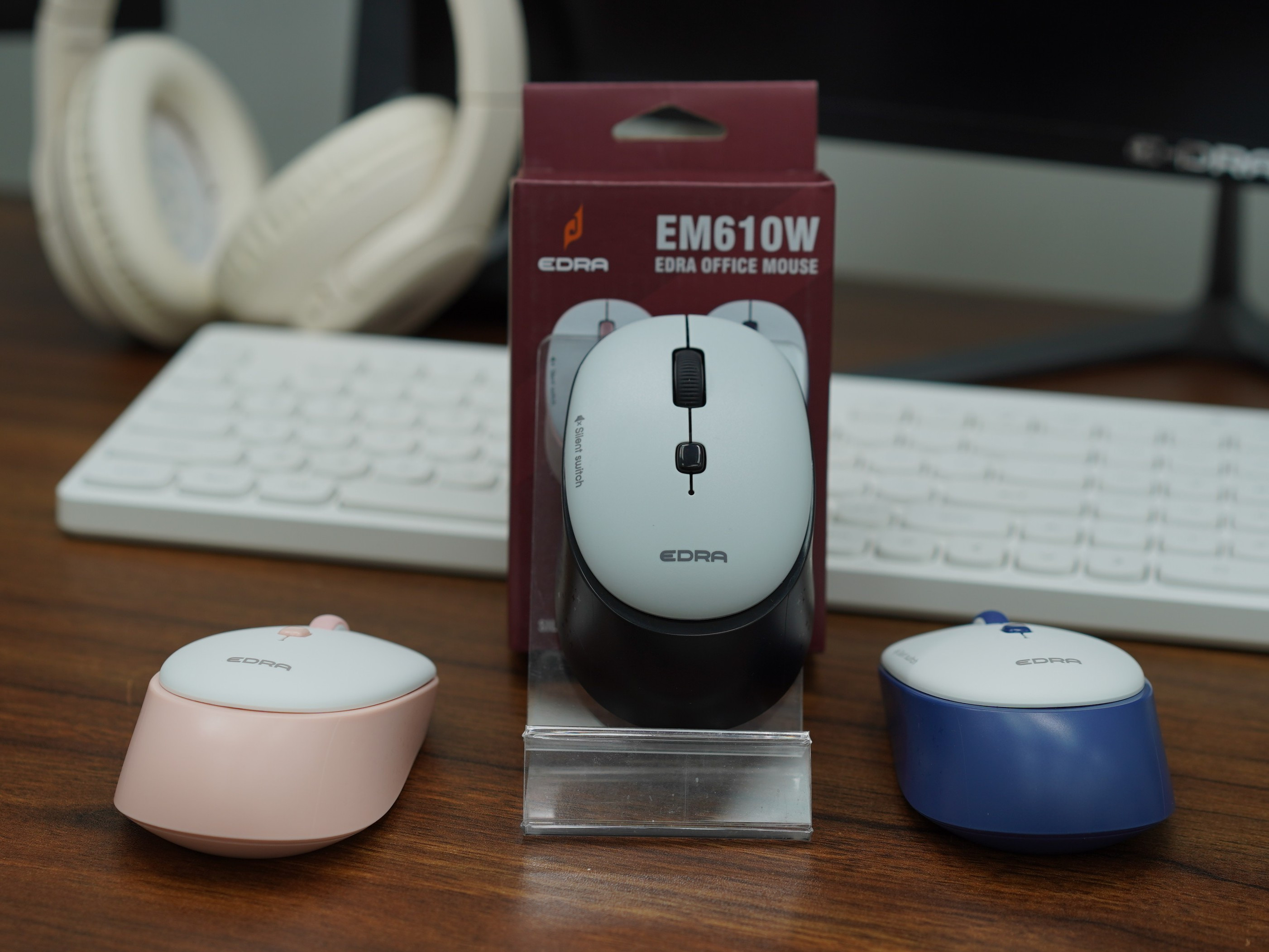 Chuột không dây Edra EM610W 4