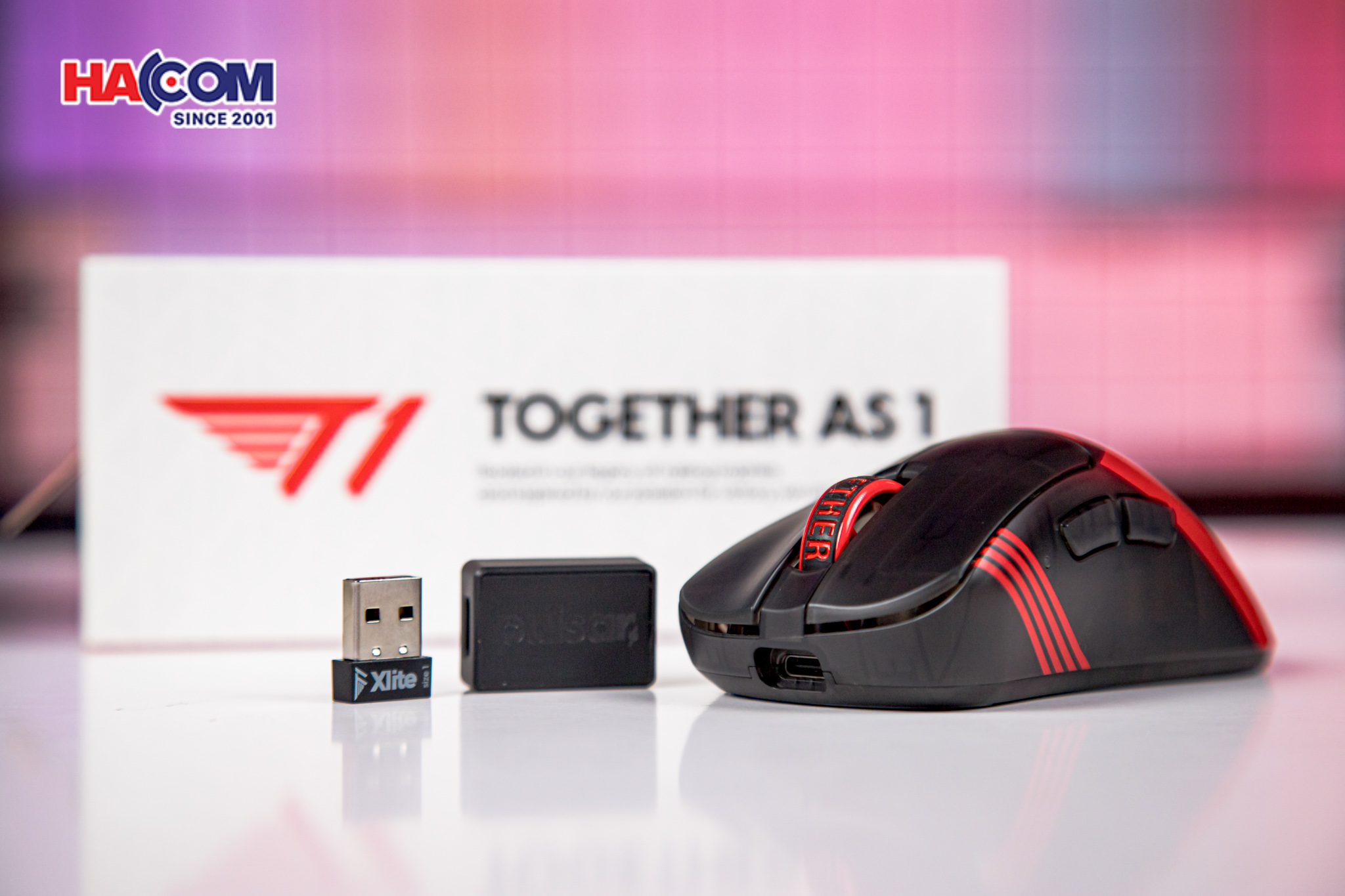  Chuột không dây Pulsar Xlite v4 Size1 T1 Edition_PXL41T1 8