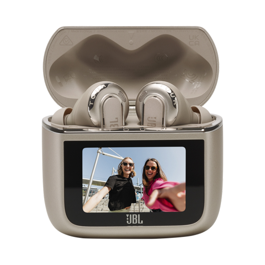 Tai nghe Bluetooth True Wireless JBL Tour Pro 3 (Latte) 1