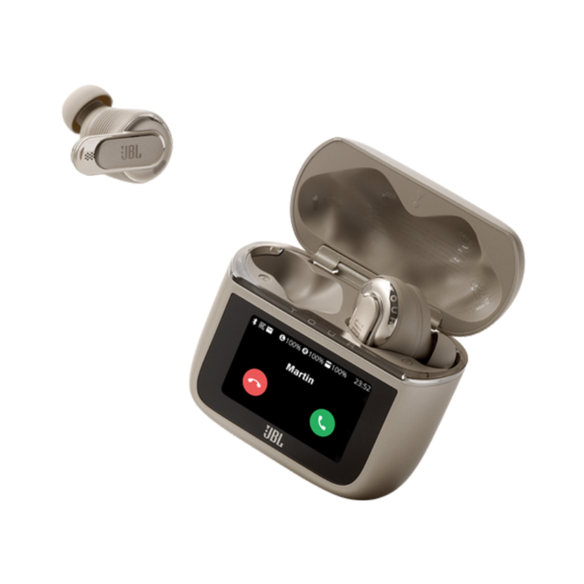 Tai nghe Bluetooth True Wireless JBL Tour Pro 3 (Latte) 3