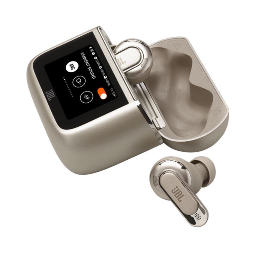 Tai nghe Bluetooth True Wireless JBL Tour Pro 3 (Latte) 4