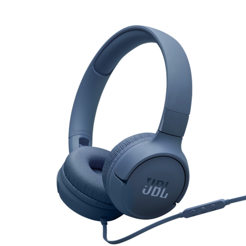 TAI NGHE CHỤP TAI CÓ DÂY JBL TUNE 520C (BLUE)