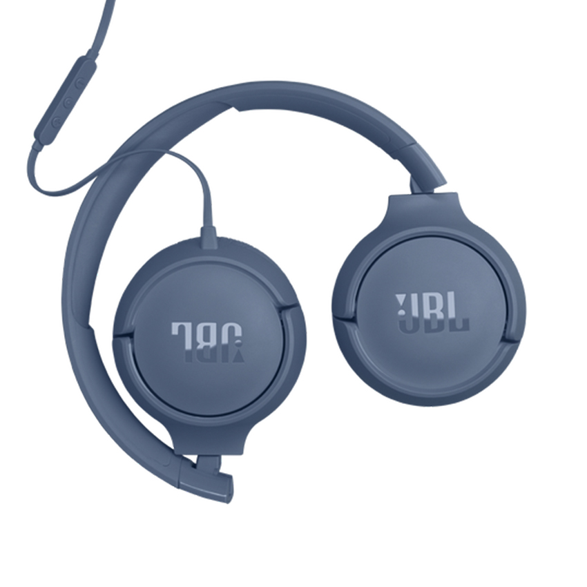 Tai nghe chụp tai có dây JBL Tune 520C (Blue) 2
