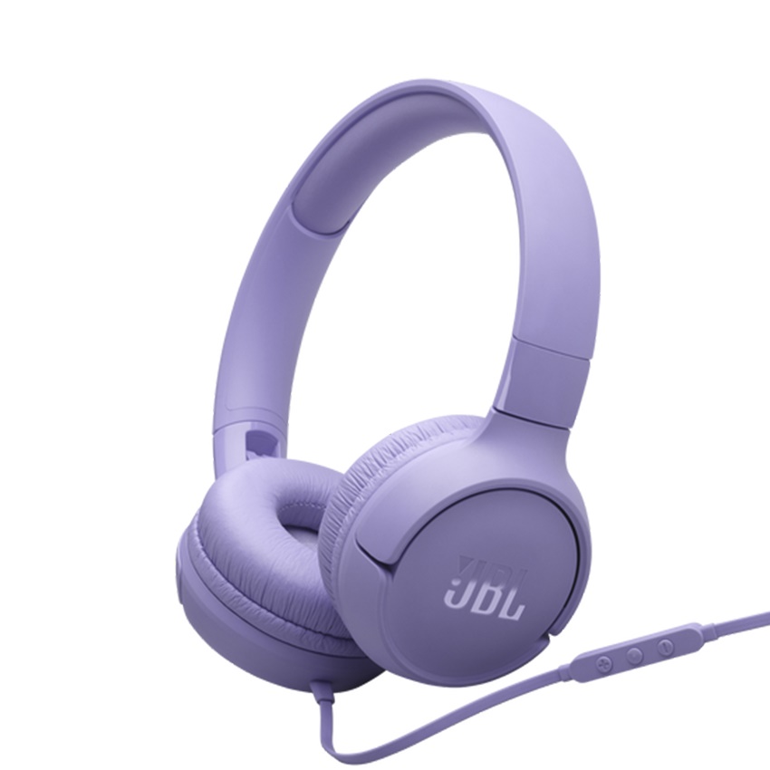 TAI NGHE CHỤP TAI CÓ DÂY JBL TUNE 520C (PURPLE)