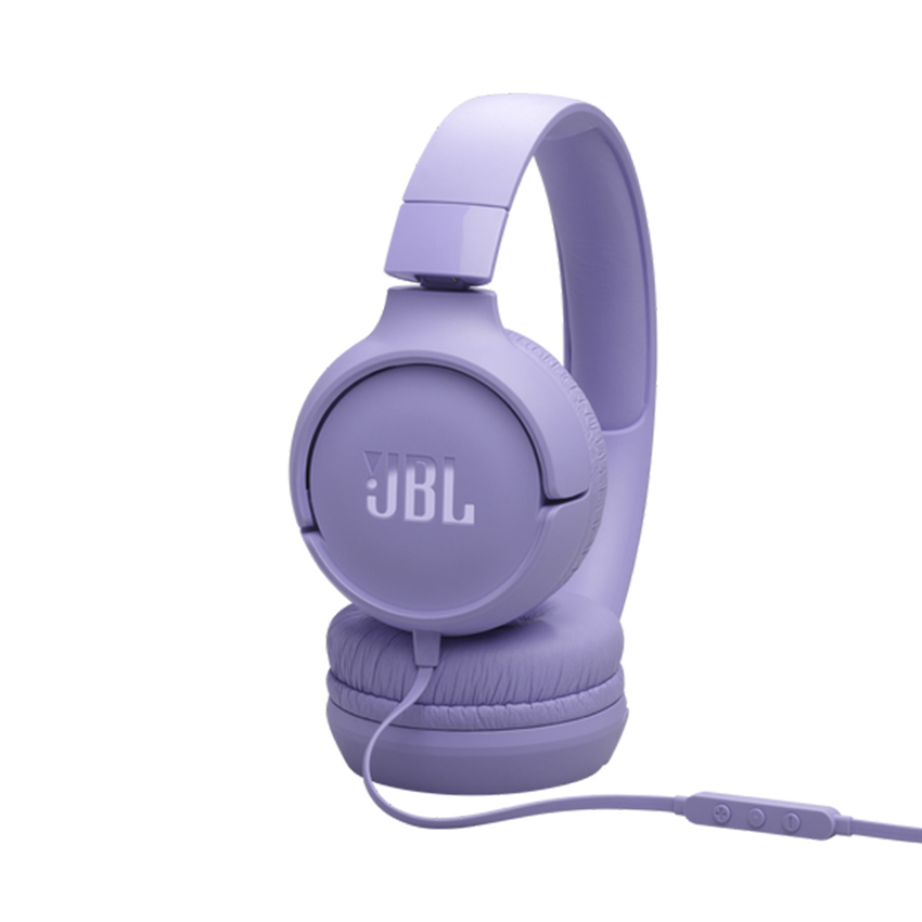  Tai nghe chụp tai có dây JBL Tune 520C (Purple) 1