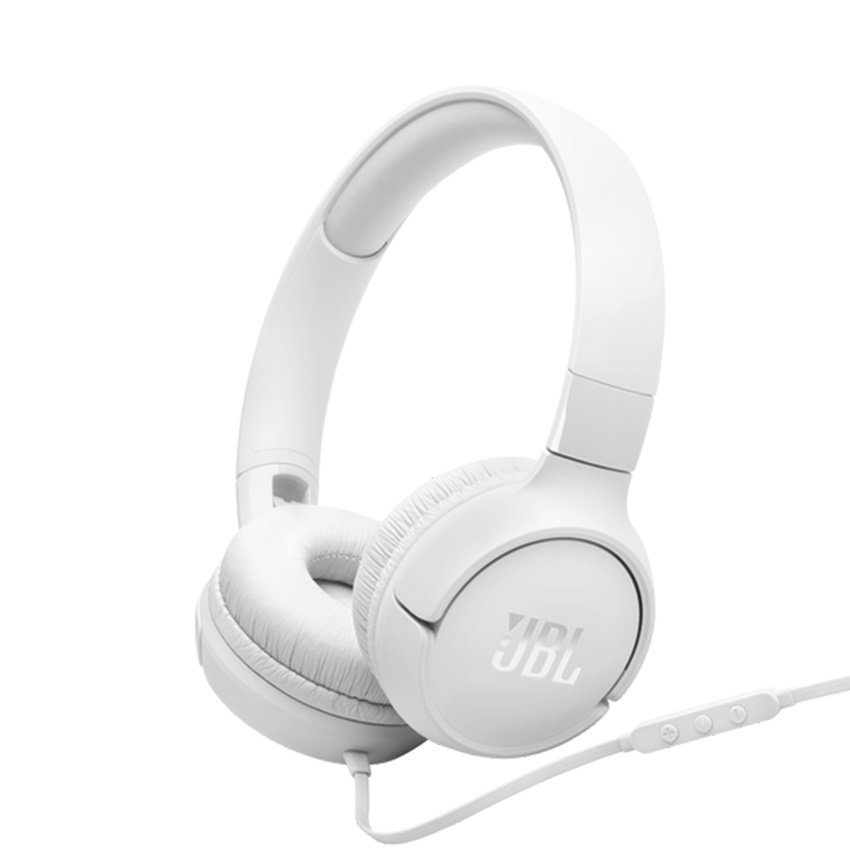 Tai nghe chụp tai có dây JBL Tune 520C (Silver)