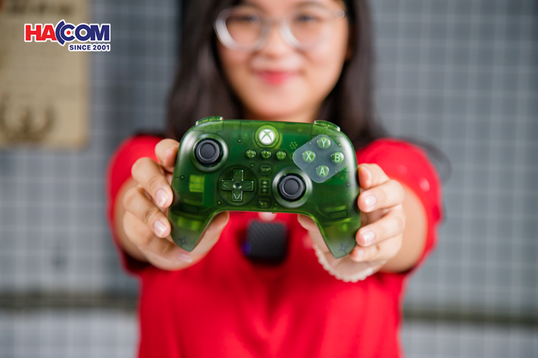  Tay cầm chơi game 8BitDo Ultimate 3-mode Controller for Xbox - Jade 5