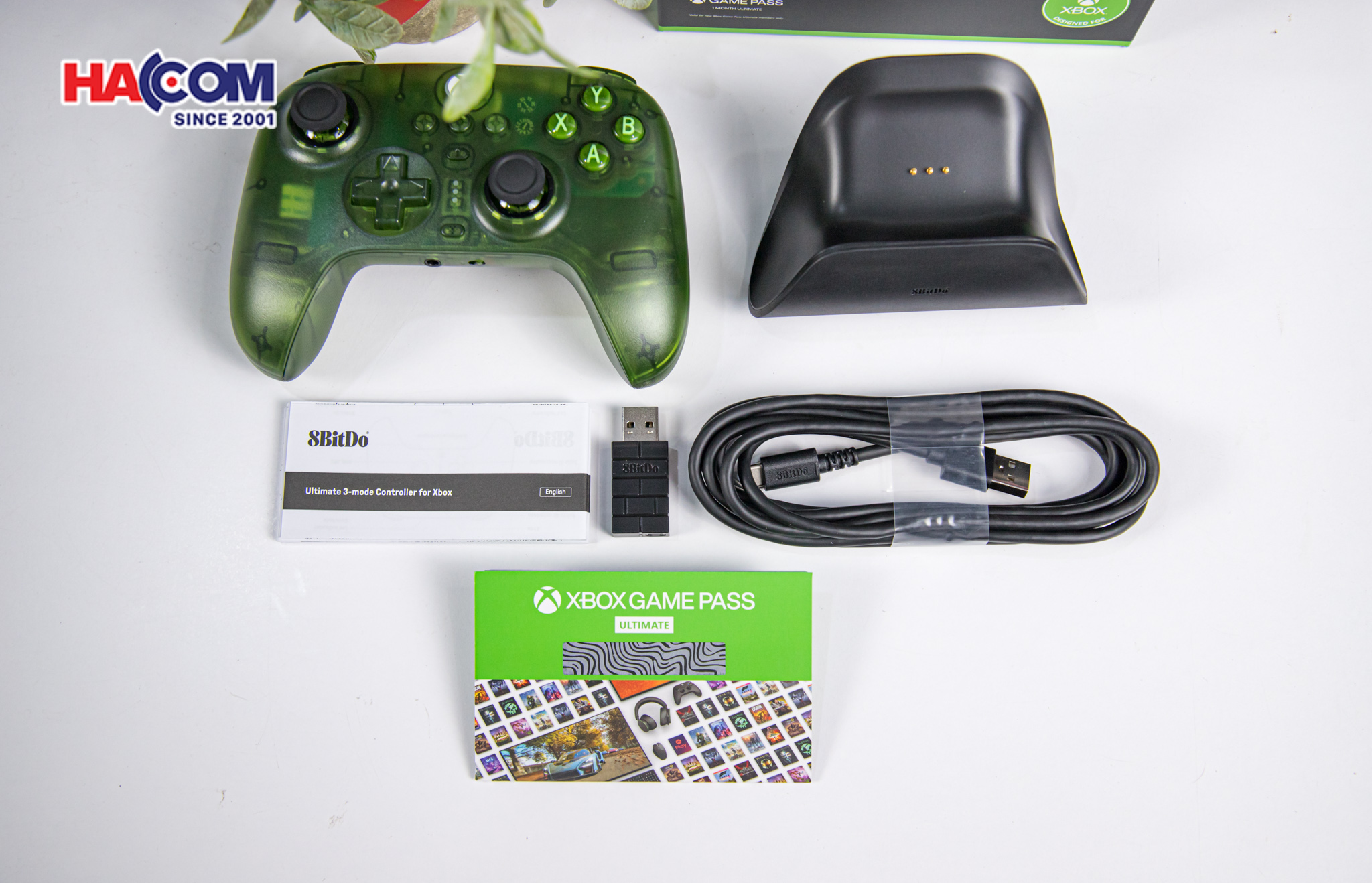  Tay cầm chơi game 8BitDo Ultimate 3-mode Controller for Xbox - Jade 7