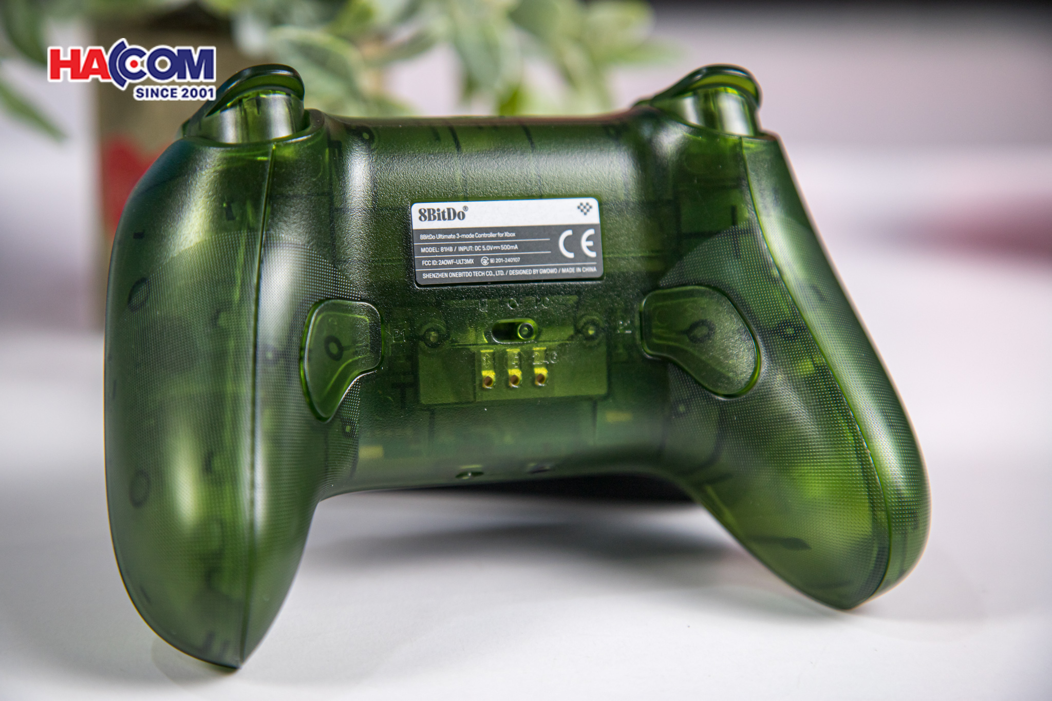  Tay cầm chơi game 8BitDo Ultimate 3-mode Controller for Xbox - Jade 12
