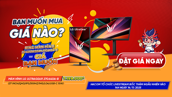 Chọn Giá Bạn Muốn – HACOM Bán Giá Bạn Yêu