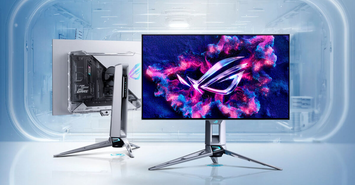 asus 27 inch rog swift oled monitors