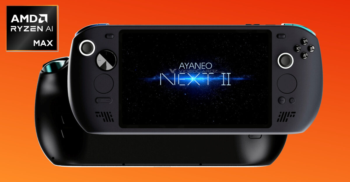 ayaneo next 2 gaming handheld