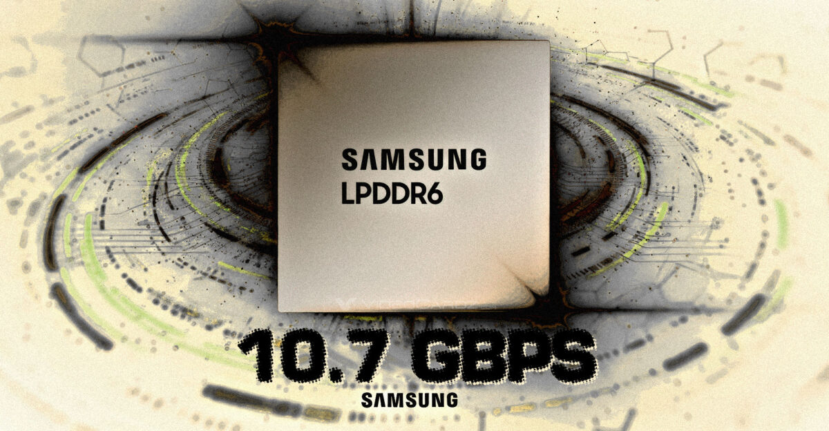 samsung lpddr6 memory