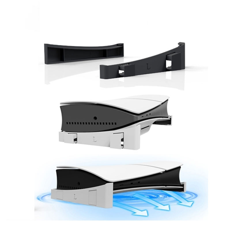 Bộ giá treo tường & giá đỡ JYS cho Playstation 5 màu đen (JYS-P5209)