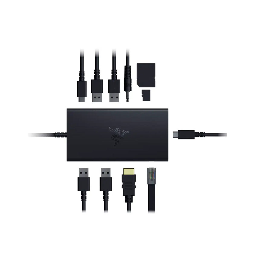 Thiết bị chuyển đổi Razer USB C Dock 11 trong 1 (RC21-02250100-R3M1) 2