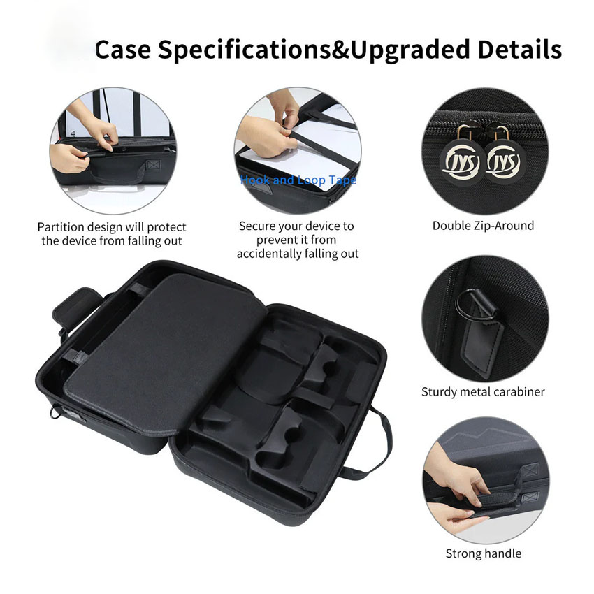 Túi đựng JYS cho Playstation 5 Slim & Playstation Portal (JYS-P5198) 3