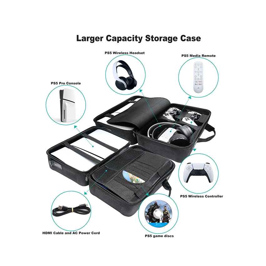 Túi đựng đồ du lịch JYS dành cho Playstation 5 (JYS-P5179)