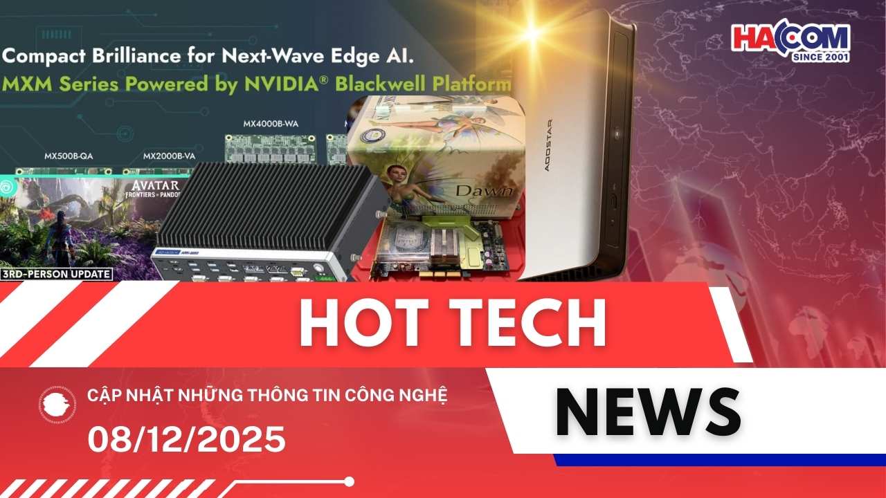 Bản tin công nghệ 08/12/2025