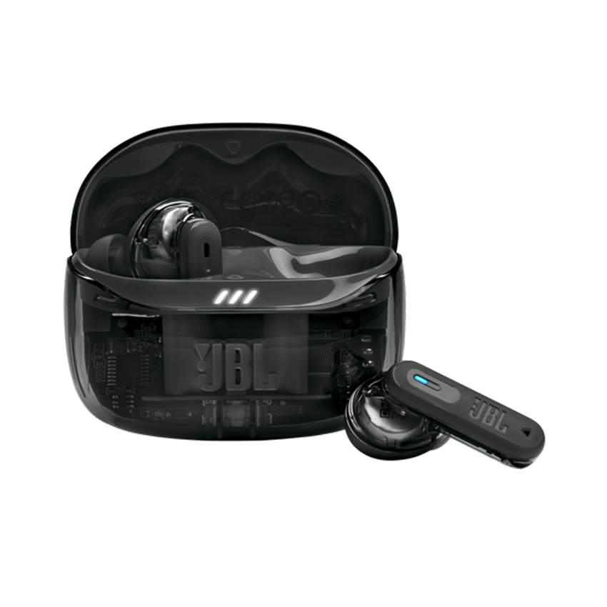 Tai nghe không dây JBL Tune Beam 2 Ghost (Black)