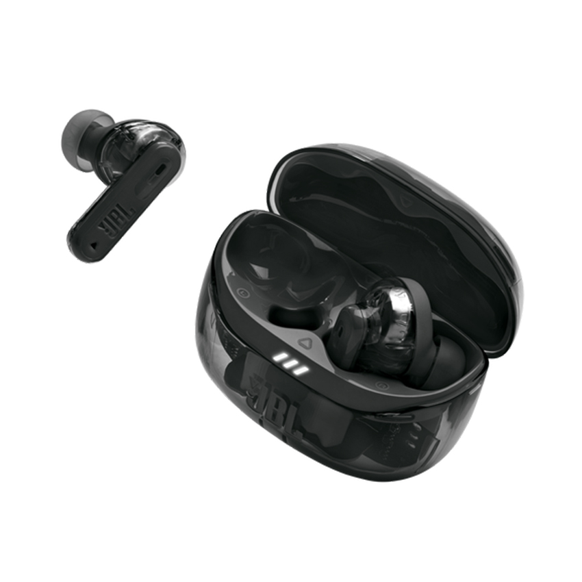 Tai nghe không dây JBL Tune Beam 2 Ghost (Black) 1