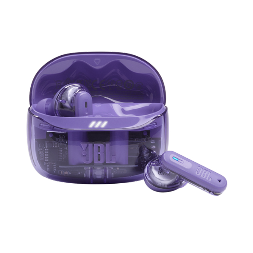 Tai nghe không dây JBL Tune Beam 2 Ghost (Mae)