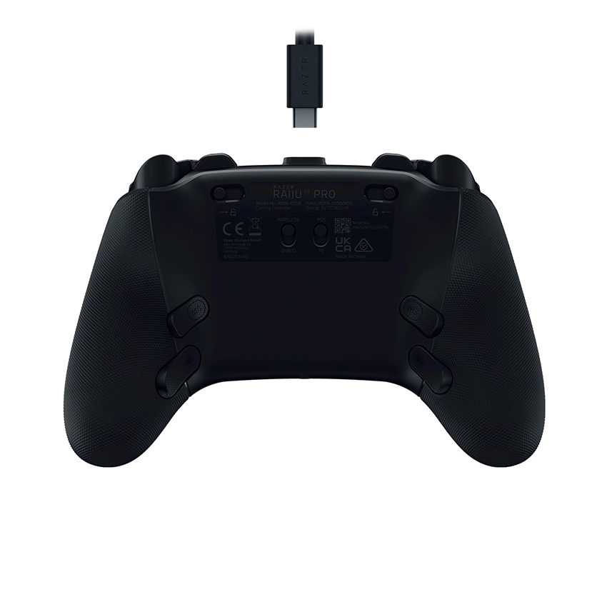 Tay cầm chơi game không dây Razer Raiju V3 Pro màu đen (RZ06-05580100-R3UA) 4