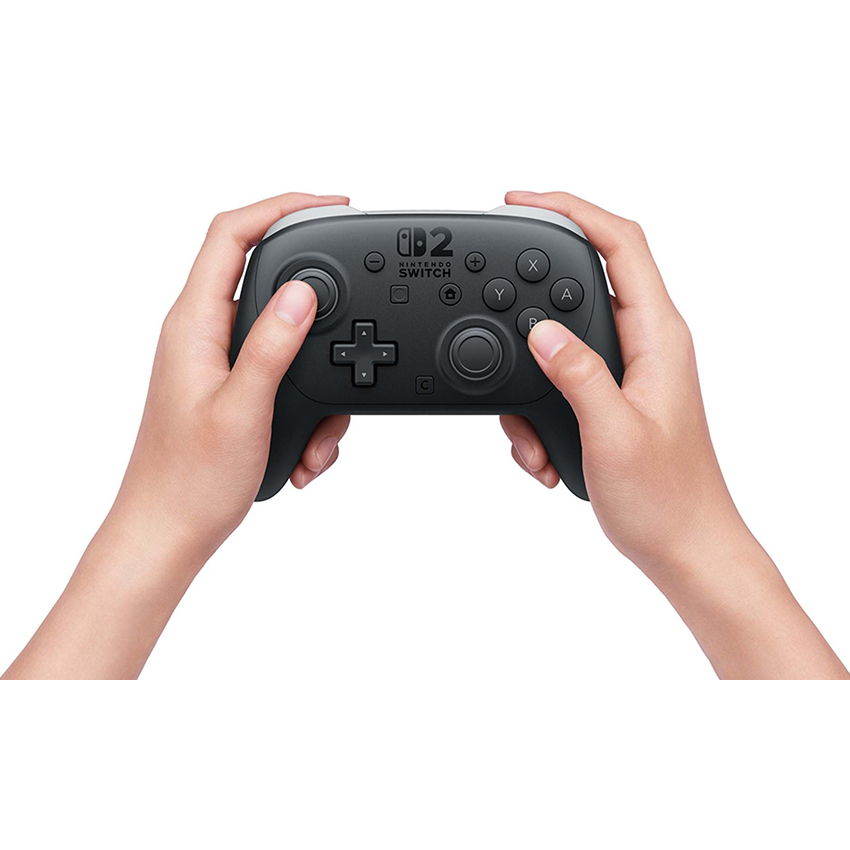 Tay cầm chơi game không dây Nintendo Switch 2 Pro Controller 3