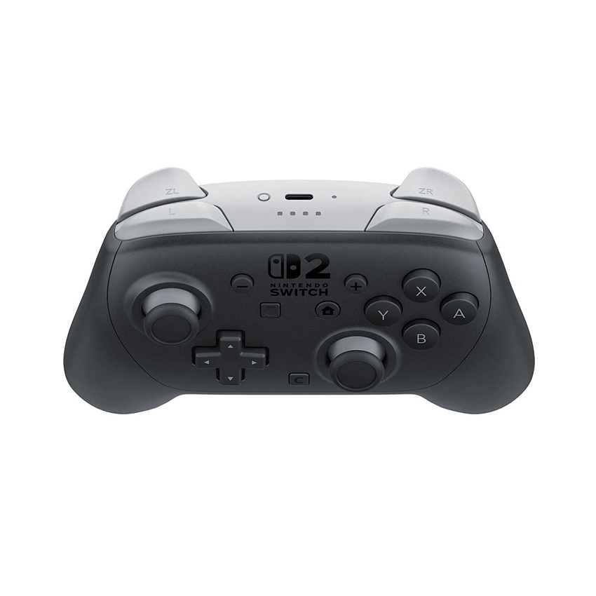 Tay cầm chơi game không dây Nintendo Switch 2 Pro Controller 6