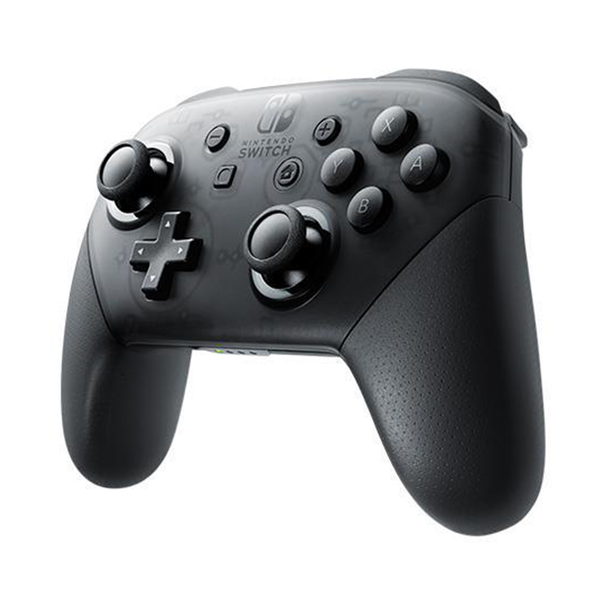 Tay cầm chơi game không dây Nintendo Switch Pro Controller Black 1