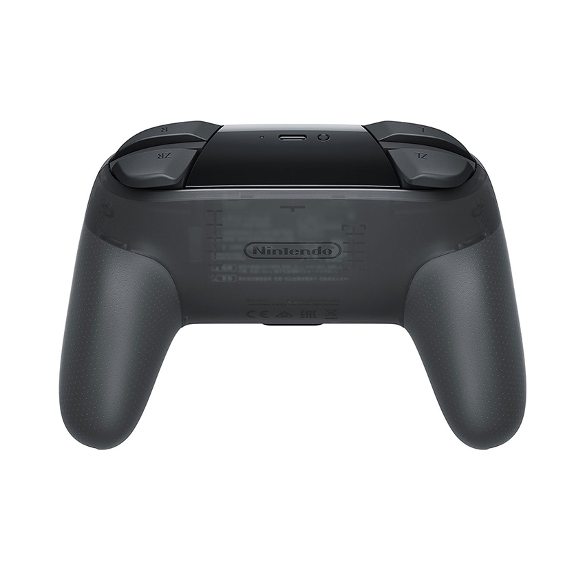 Tay cầm chơi game không dây Nintendo Switch Pro Controller Black 3