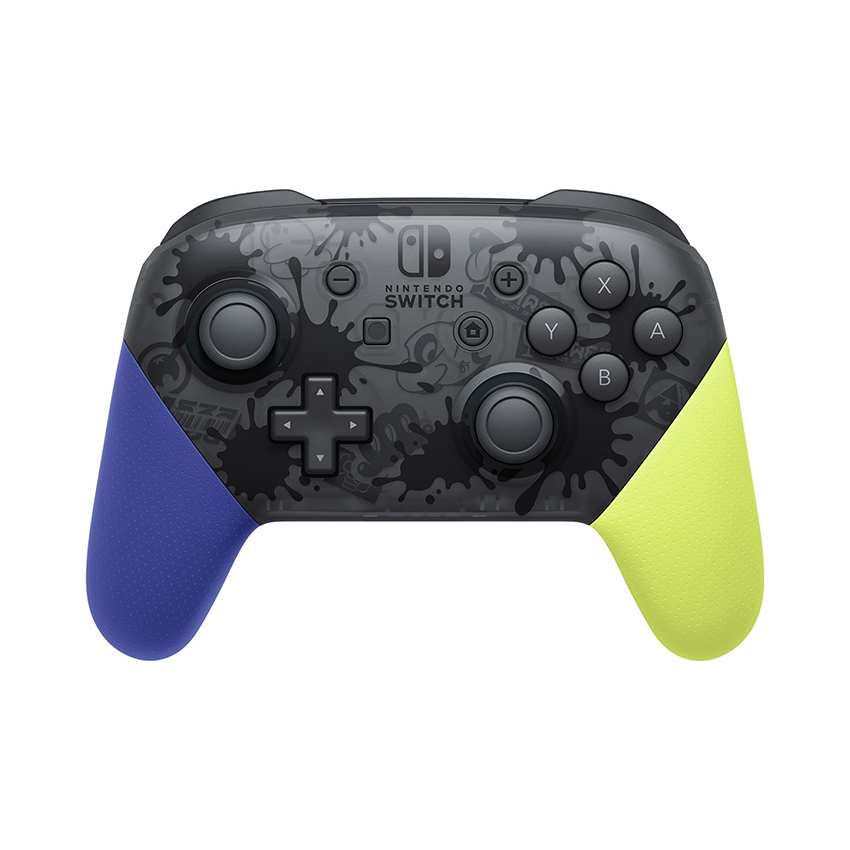 Tay cầm chơi game không dây Nintendo Switch Pro Controller - Splatoon 3 Edition