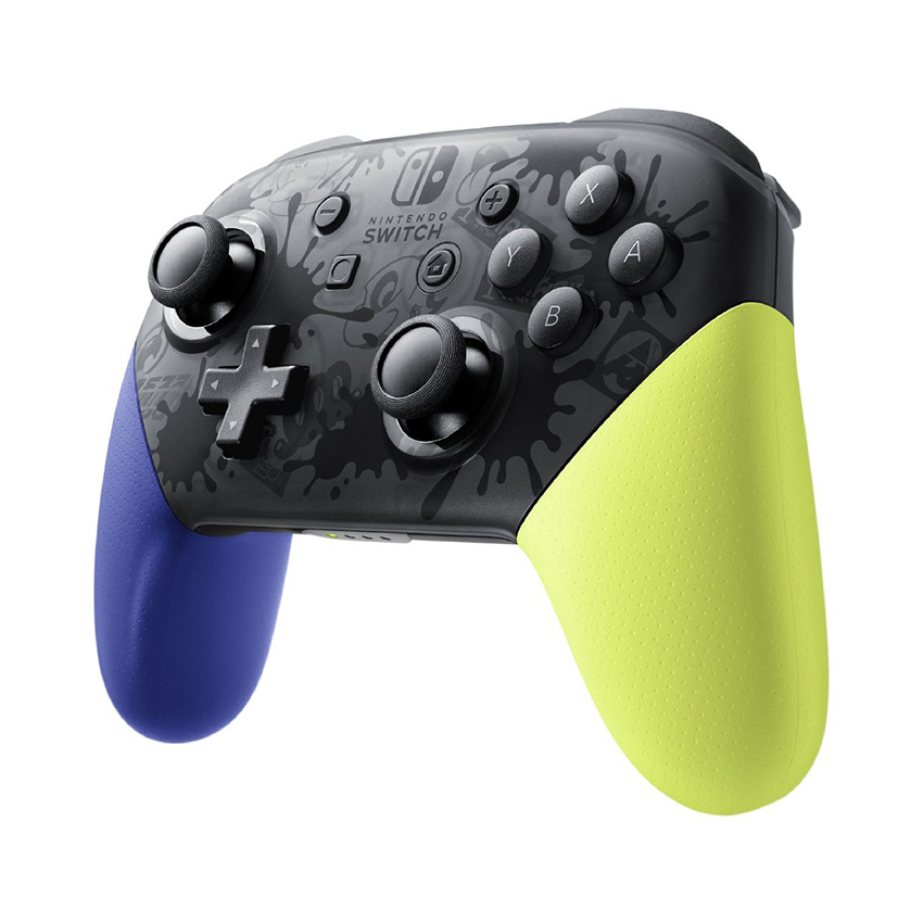 Tay cầm chơi game không dây Nintendo Switch Pro Controller - Splatoon 3 Edition 1