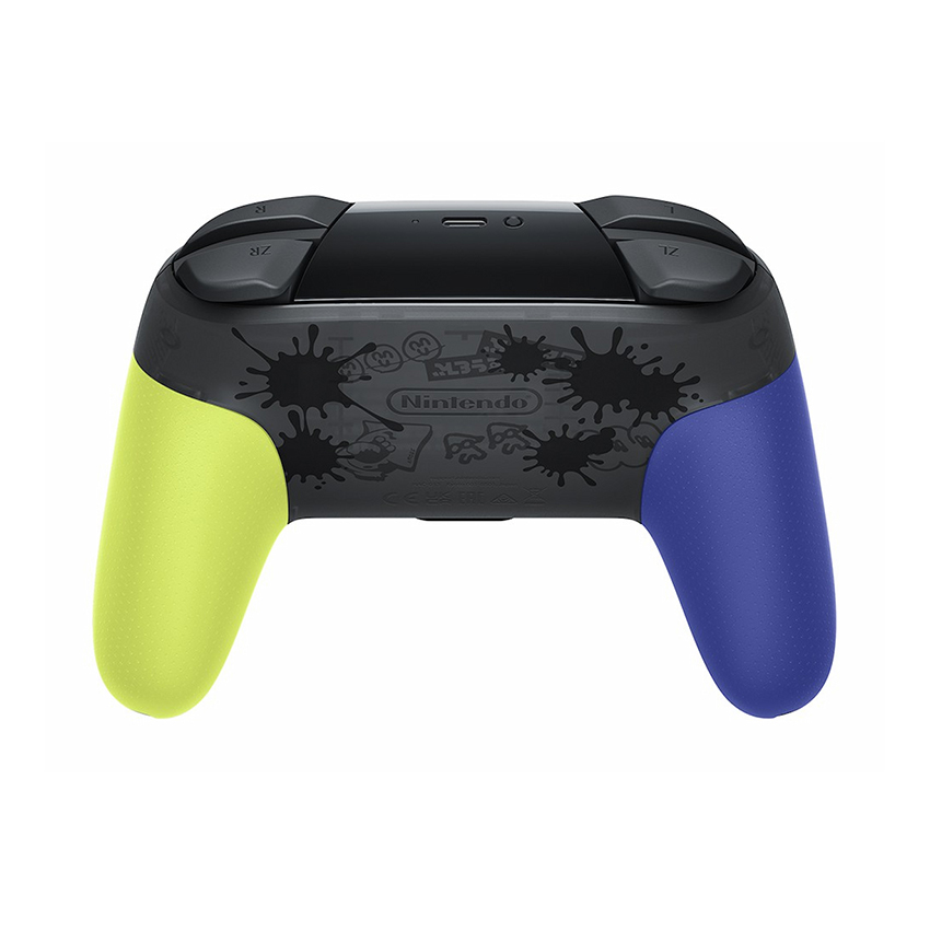 Tay cầm chơi game không dây Nintendo Switch Pro Controller - Splatoon 3 Edition 2