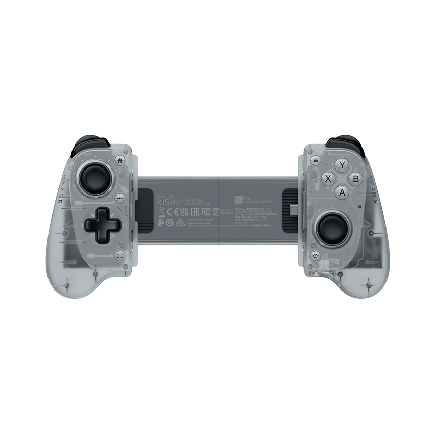 Tay cầm chơi game Razer Kishi V3 - USB C Gaming Controller for Android and iPhone - Phantom White Edition (RZ06-03550200-R3M1)