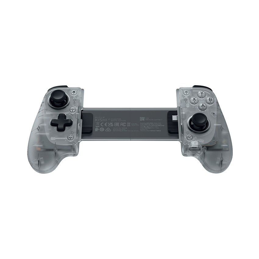 Tay cầm chơi game Razer Kishi V3 - USB C Gaming Controller for Android and iPhone - Phantom White Edition (RZ06-03550200-R3M1)5/tay-cam-choi-game-razer-kishi-v3-phantom-white-edition-rz06-03550200-r3m1-3.jpg 2