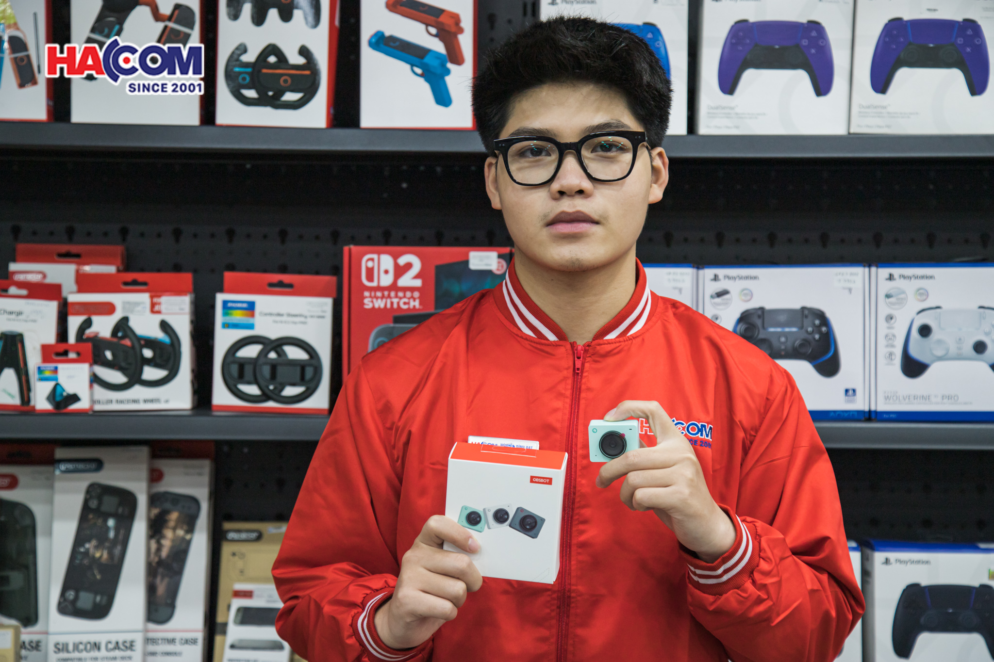 Webcam OBSBOT MEET 2 (Green) 4K 5