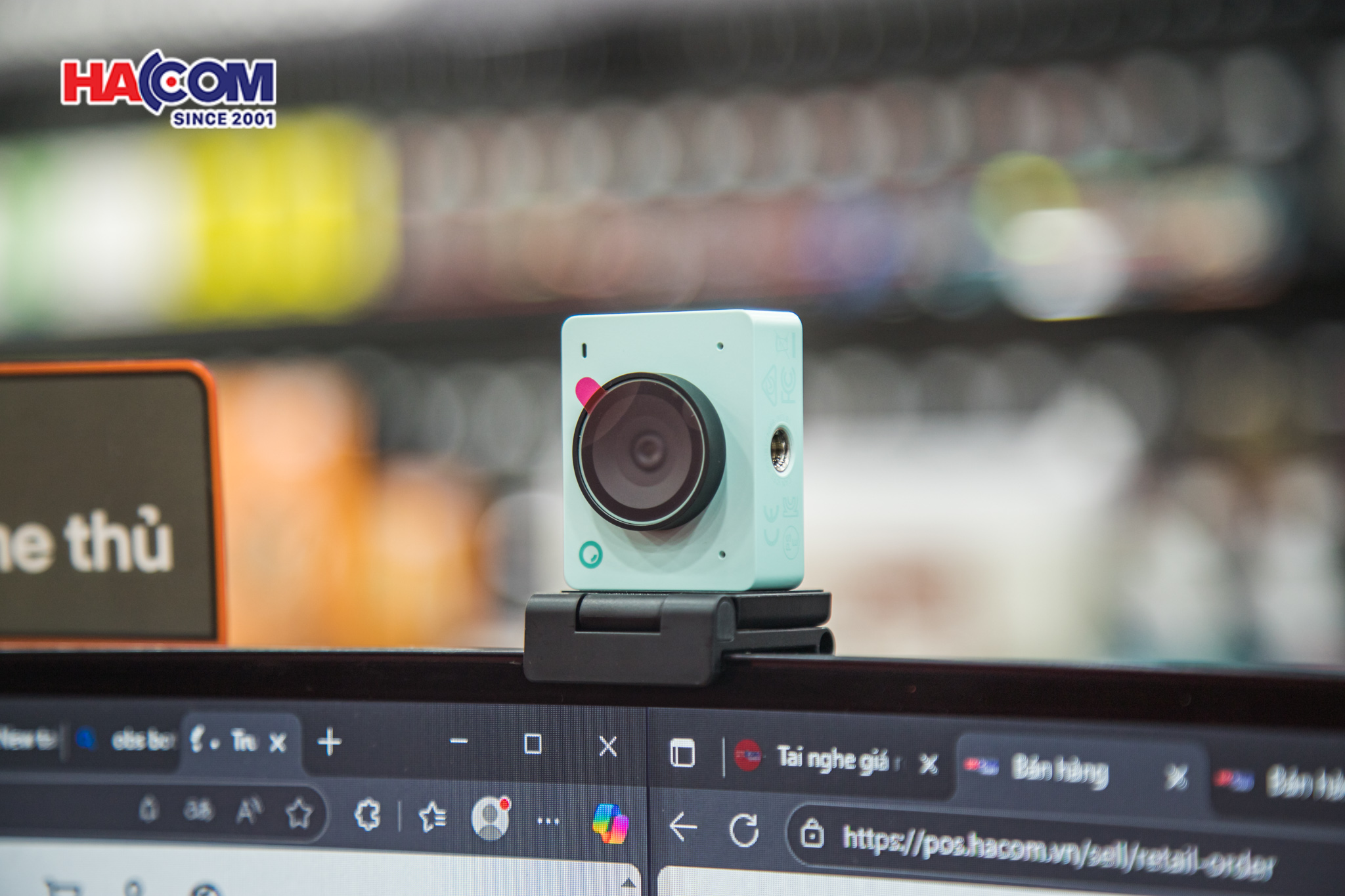 Webcam OBSBOT MEET 2 (Green) 4K 14