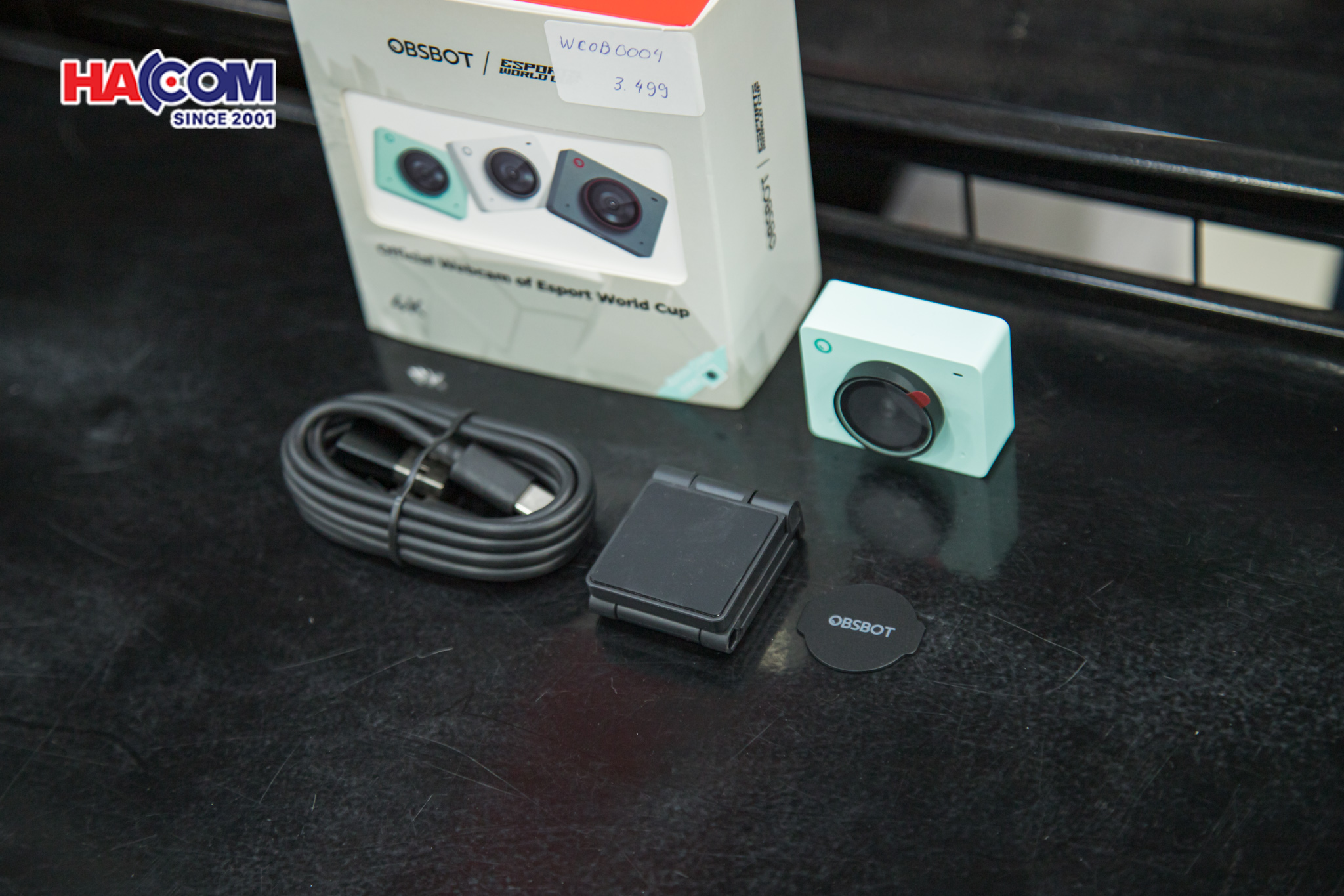 Webcam OBSBOT MEET 2 (Green) 4K 7