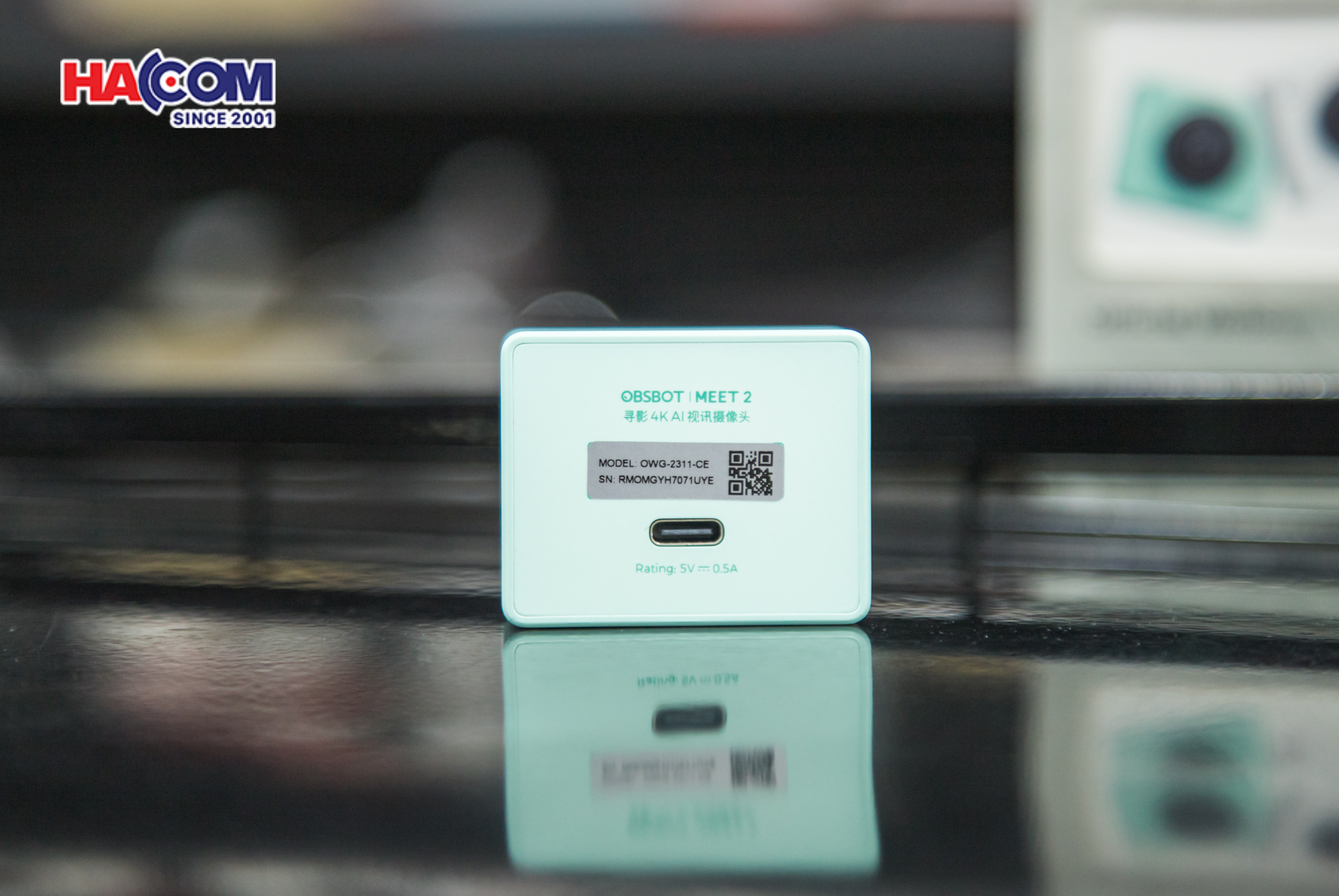 Webcam OBSBOT MEET 2 (Green) 4K 9