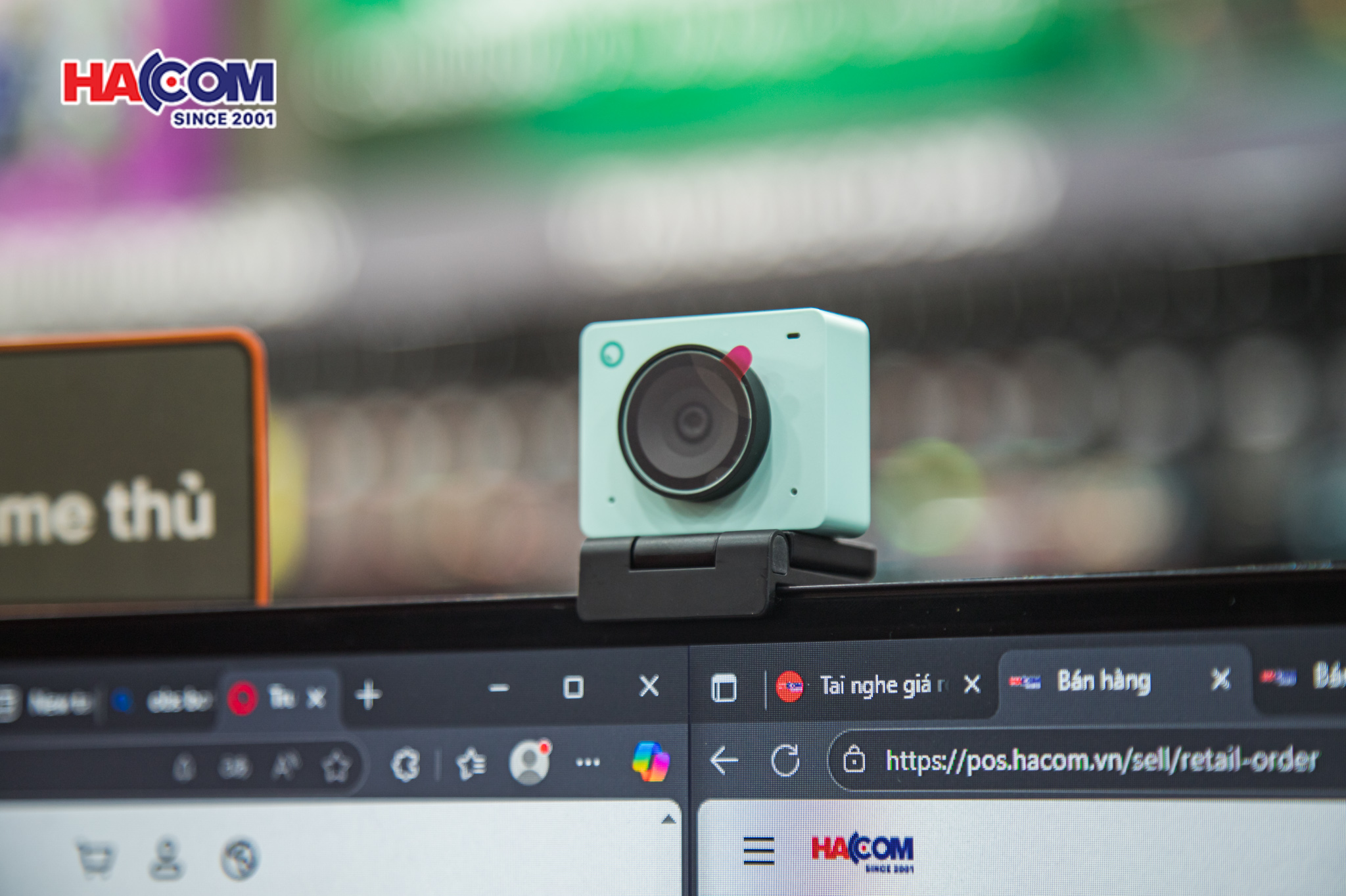 Webcam OBSBOT MEET 2 (Green) 4K 13