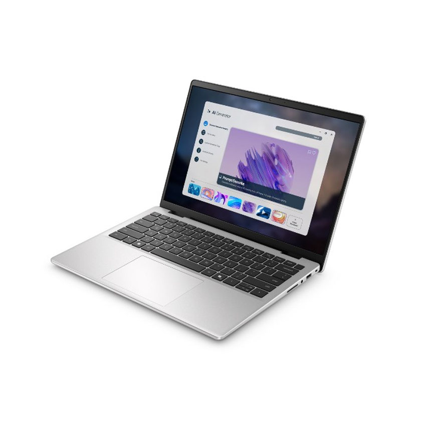 Laptop Dell 14 DC14255 DC14255-R7165W11SLU (R7 250/16GB RAM/512GB SSD/14 inch FHD+/Win11H/OfficeHS24/Bạc) 2