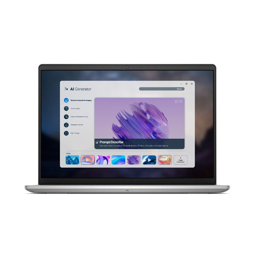 Laptop Dell 14 DC14255 DC14255-R7165W11SLU (R7 250/16GB RAM/512GB SSD/14 inch FHD+/Win11H/OfficeHS24/Bạc) 1