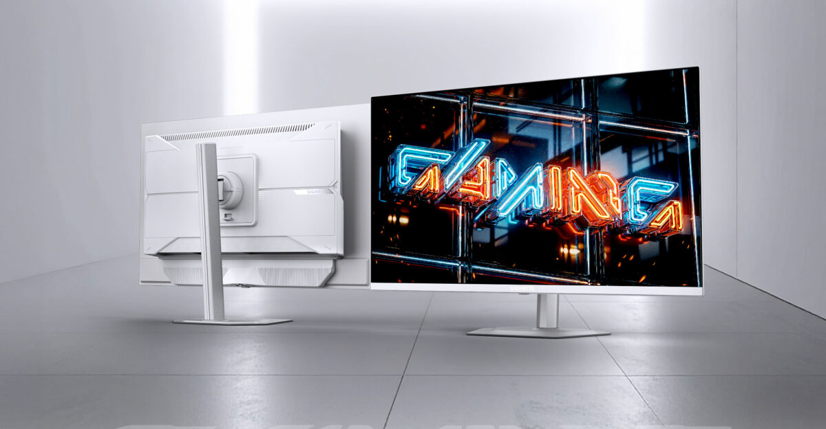 gigabyte oled gaming monitors