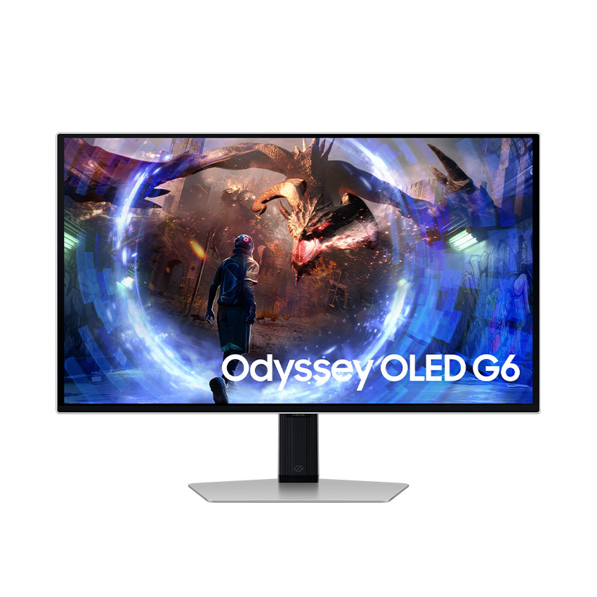 Màn hình Samsung Odyssey OLED G6 G60SD LS27DG602SEXXV (27 inch/QHD/OLED/360Hz/0.03ms) - Likenew (Box, dây nguồn)