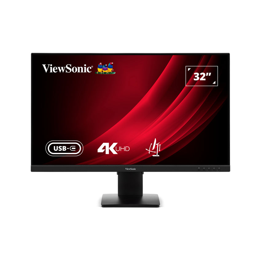 Màn hình ViewSonic VG3208U-4K (27 inch/UHD/VA/60Hz/4ms/loa/USB-C 65W)