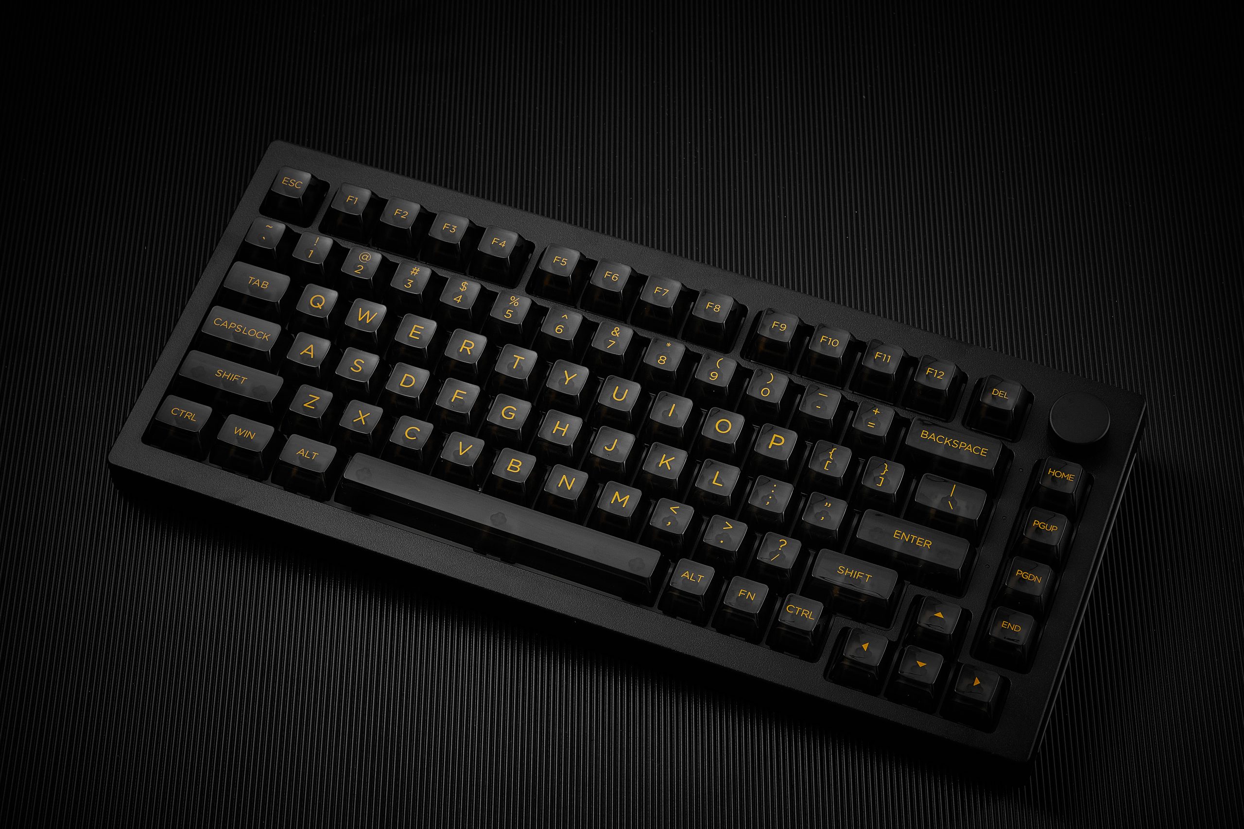 Bàn phím AKKO 5075B Plus Transparent Black Piano Pro 2