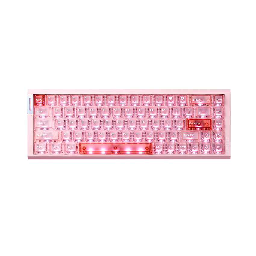 Bàn phím HE ATK RS6 Air Pink (Zenith Switch)